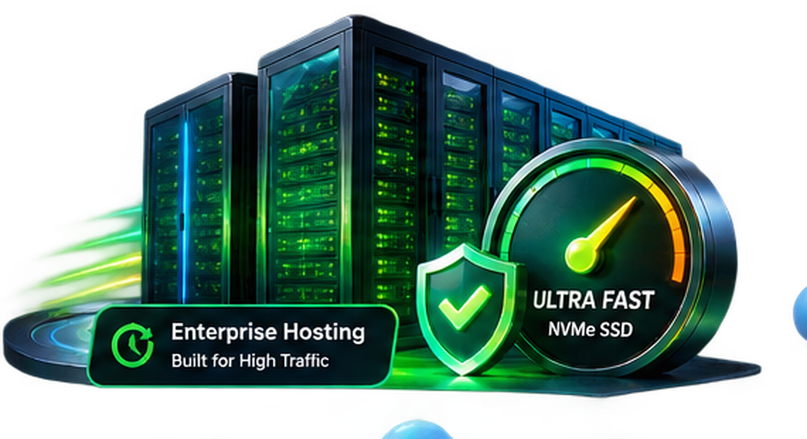 Enterprise server racks