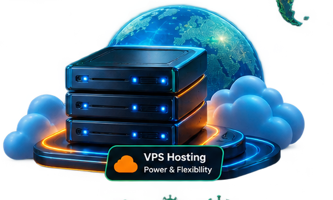 VPS server infrastructure